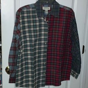 NWOT! Men’s Orvis Plaid Shirt. Size XL. 100% cotton.